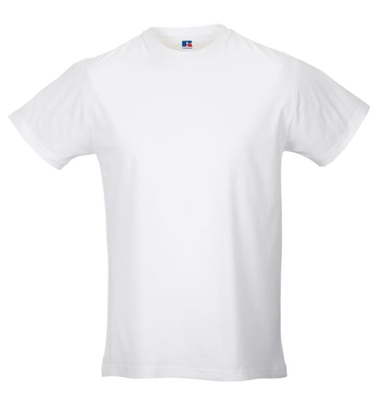 Slim T | T Shirt publicitaire pour homme Blanc 1