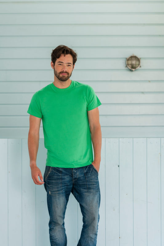 Slim T | T Shirt publicitaire pour homme Lime Neon 1