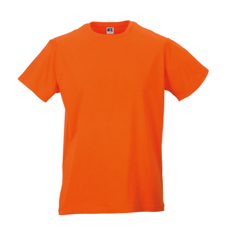 Slim T | T Shirt publicitaire pour homme Orange 1