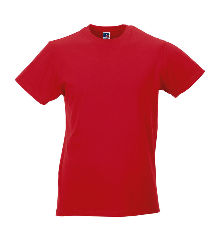 Slim T | T Shirt publicitaire pour homme Rouge 1
