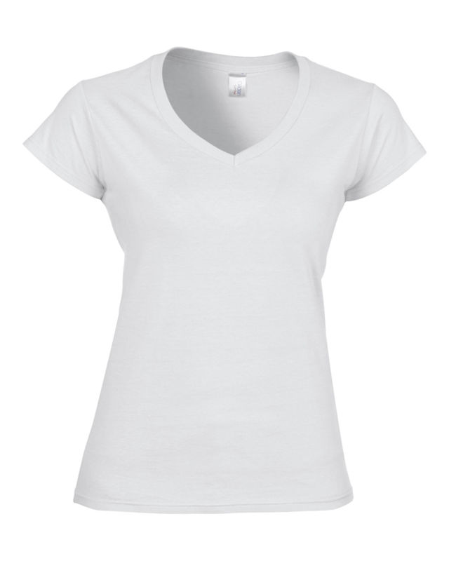 Soli | T Shirt publicitaire pour femme Blanc 8