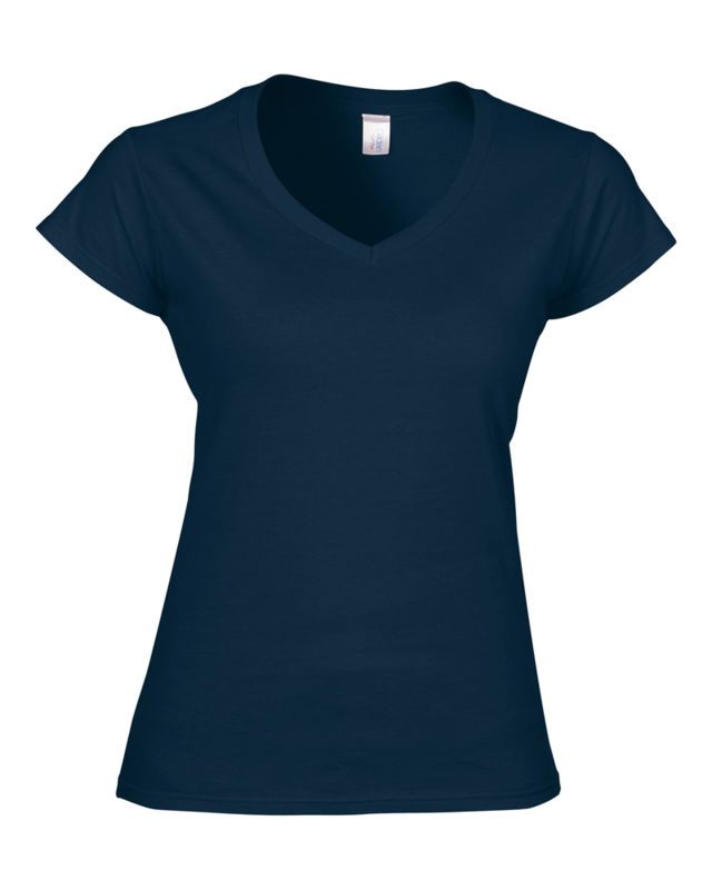 Soli | T Shirt publicitaire pour femme Marine 3