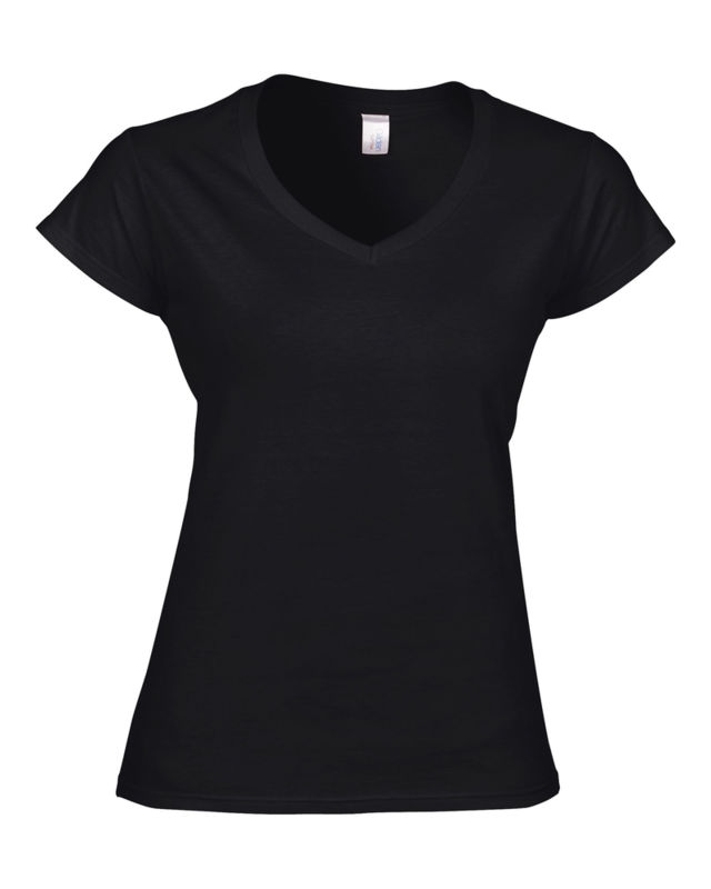 Soli | T Shirt publicitaire pour femme Noir 3