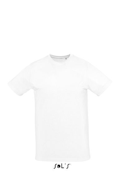 Sublima | T Shirt publicitaire pour homme Blanc