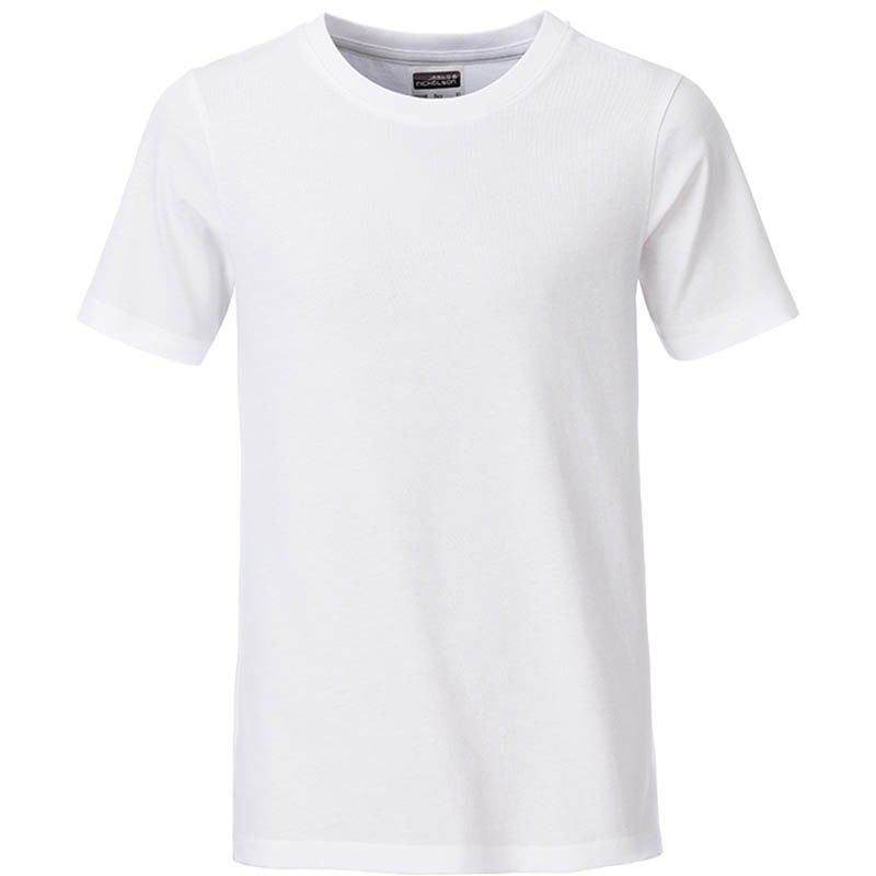 Taby | T Shirt publicitaire pour enfant Blanc