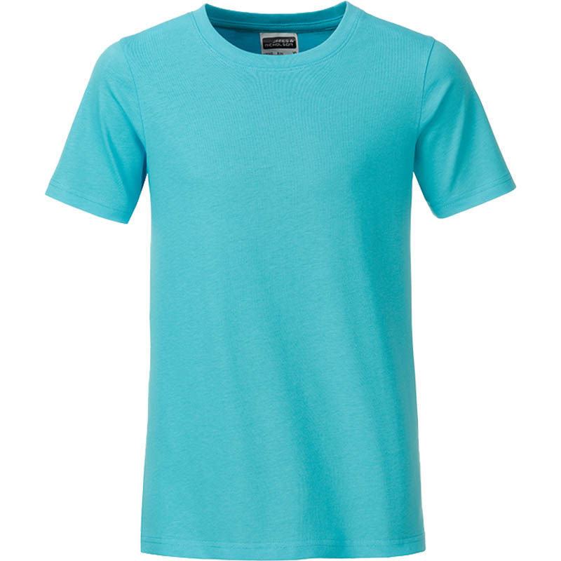 Taby | T Shirt publicitaire pour enfant Bleu Pacifique