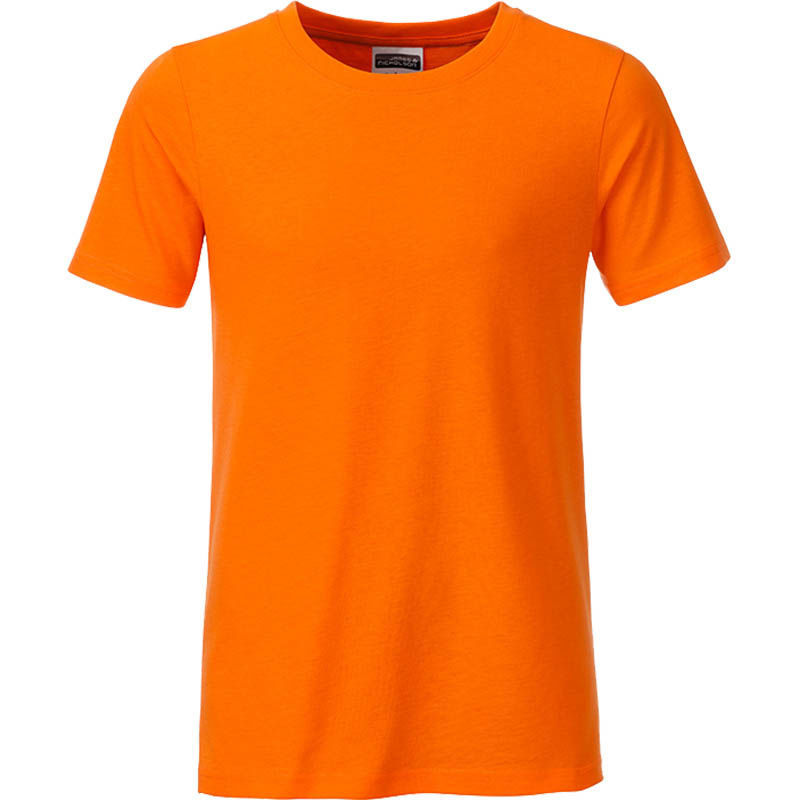 Taby | T Shirt publicitaire pour enfant Orange