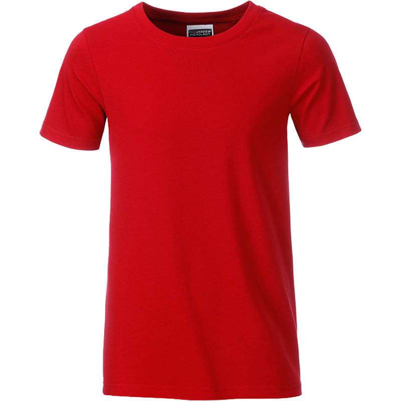 Taby | T Shirt publicitaire pour enfant Rouge