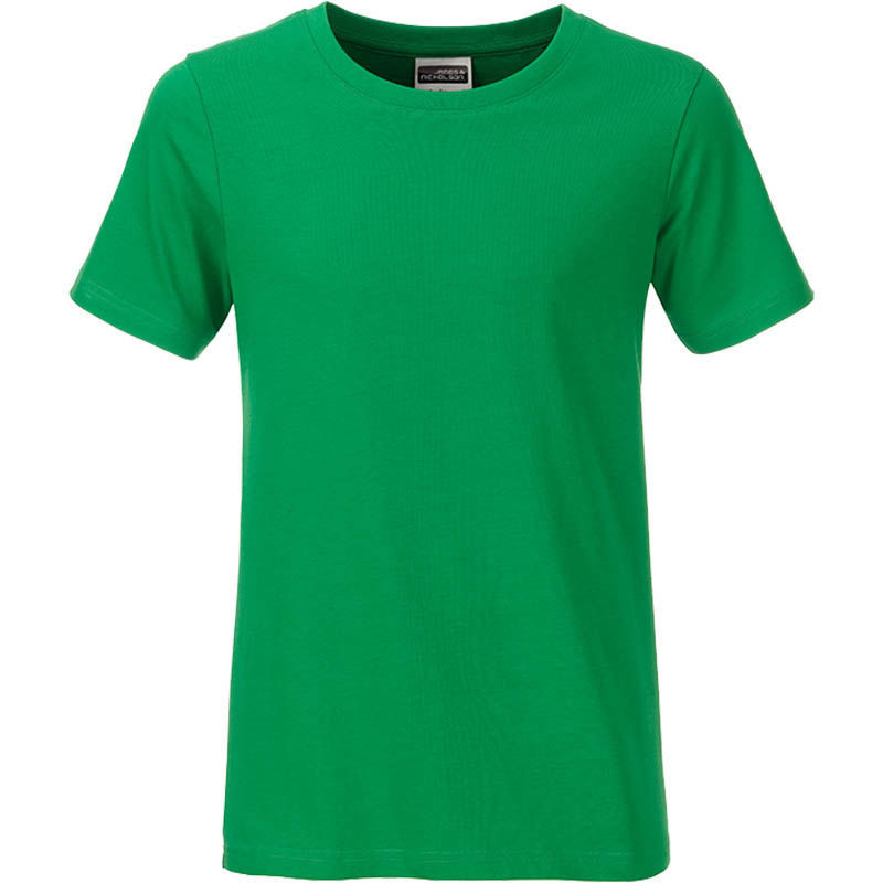 Taby | T Shirt publicitaire pour enfant Vert Fougere