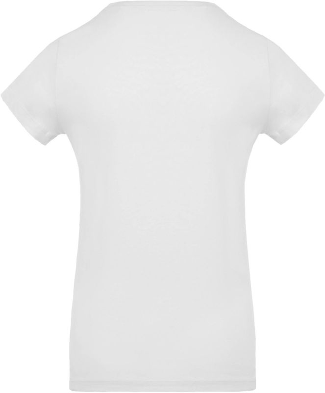 Taky | T Shirt publicitaire pour femme Blanc