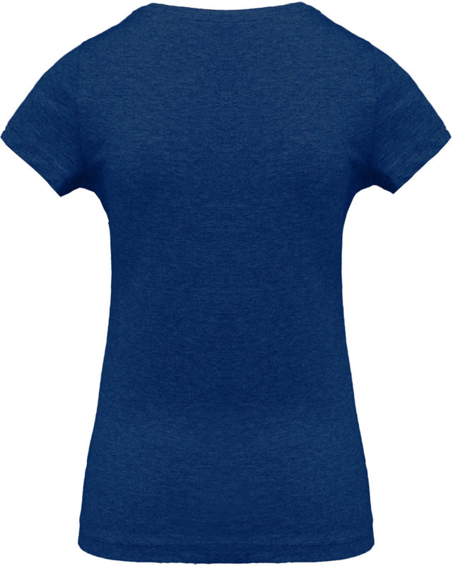 Taky | T Shirt publicitaire pour femme Bleu océan