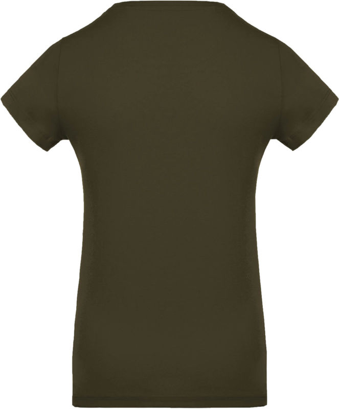 Taky | T Shirt publicitaire pour femme Kaki