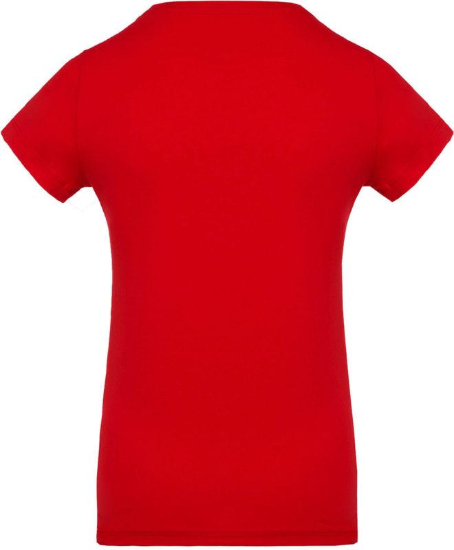Taky | T Shirt publicitaire pour femme Rouge