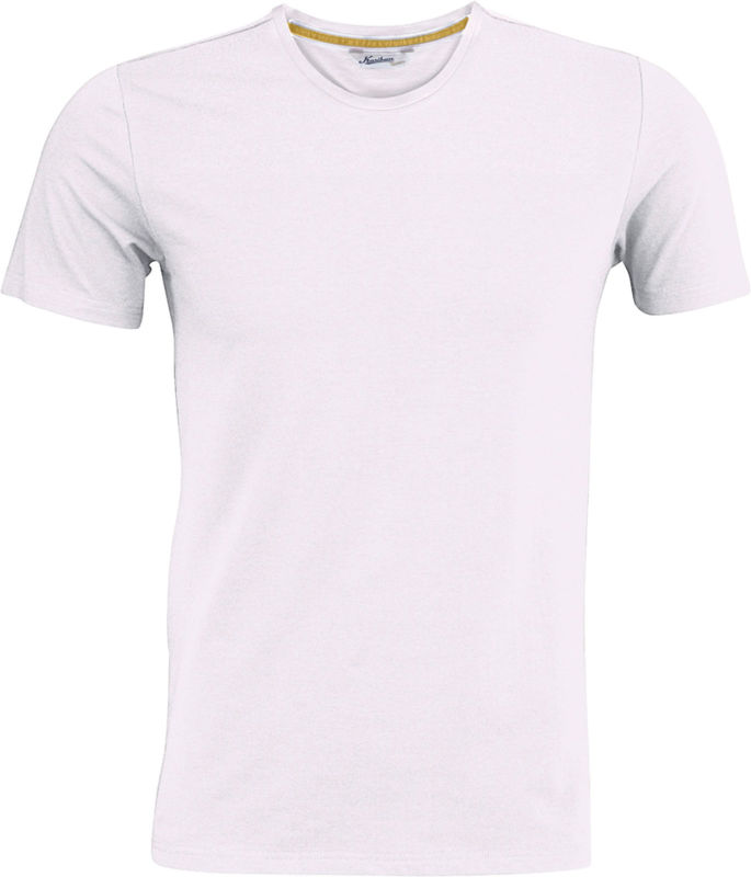 Ticu | T Shirt publicitaire pour homme Blanc
