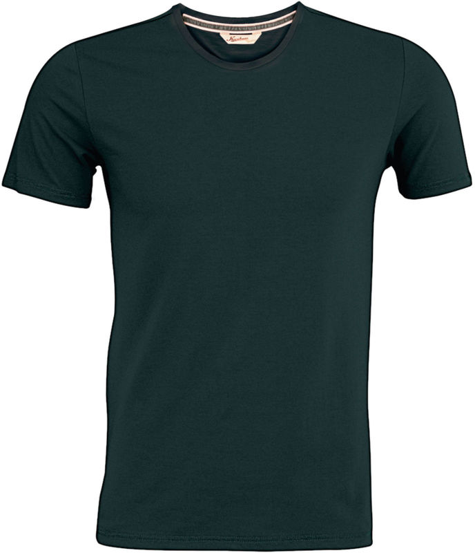 Ticu | T Shirt publicitaire pour homme Charbon
