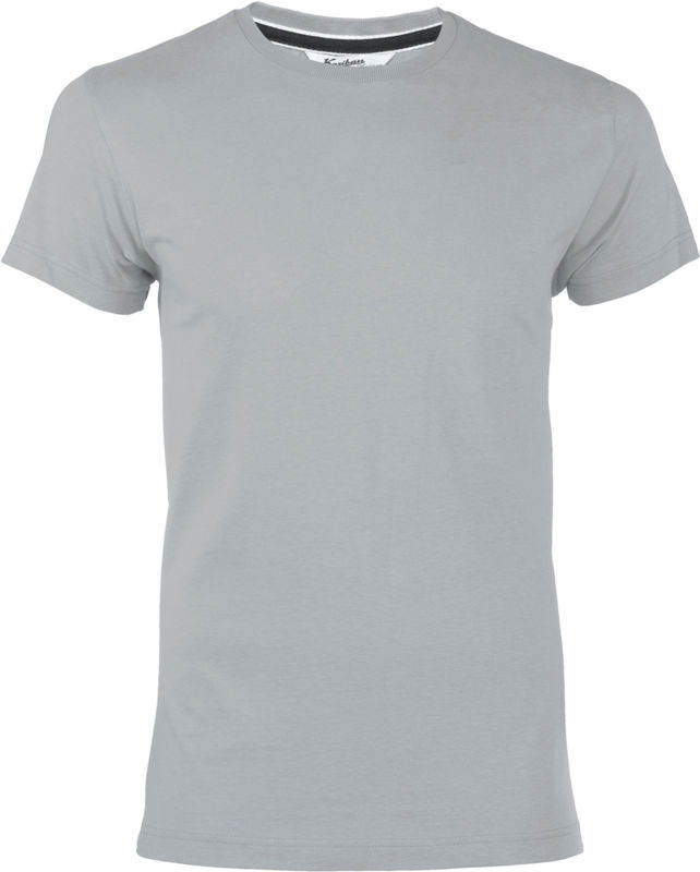Ticu | T Shirt publicitaire pour homme Gris