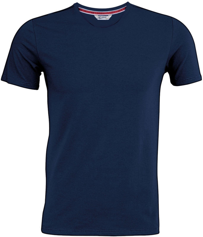 Ticu | T Shirt publicitaire pour homme Marine