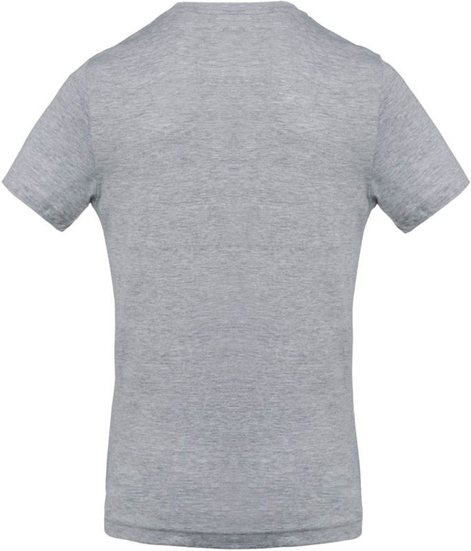 Tike | T Shirt publicitaire pour homme Gris Oxford