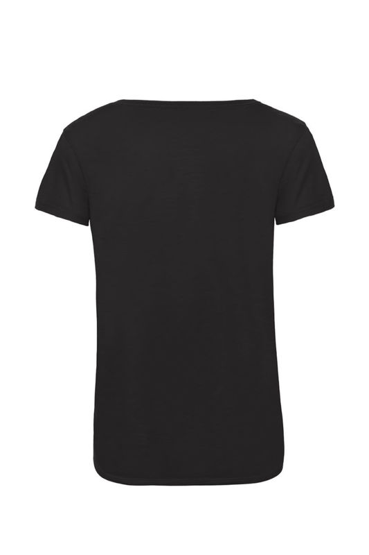 Tirruvo | T Shirt publicitaire pour femme Noir