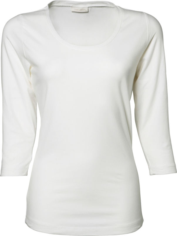Tosu | T Shirt publicitaire pour femme Blanc 1