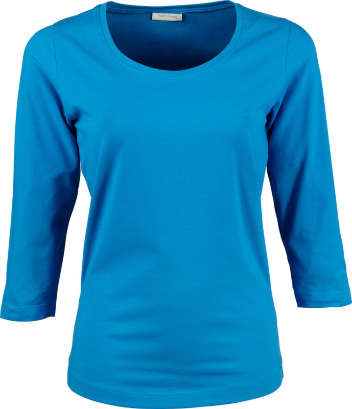 Tosu | T Shirt publicitaire pour femme Bleu azur 1