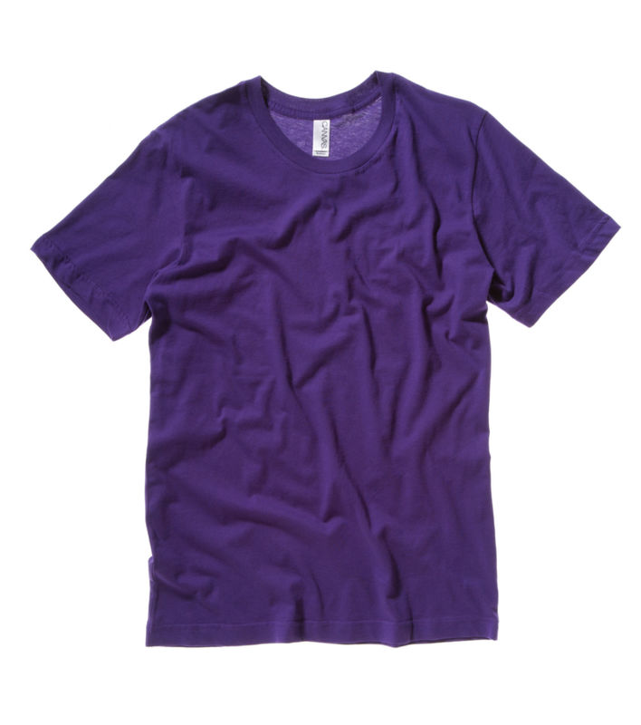 Unisex Jersey | T Shirt publicitaire pour homme Equipe Violet 2