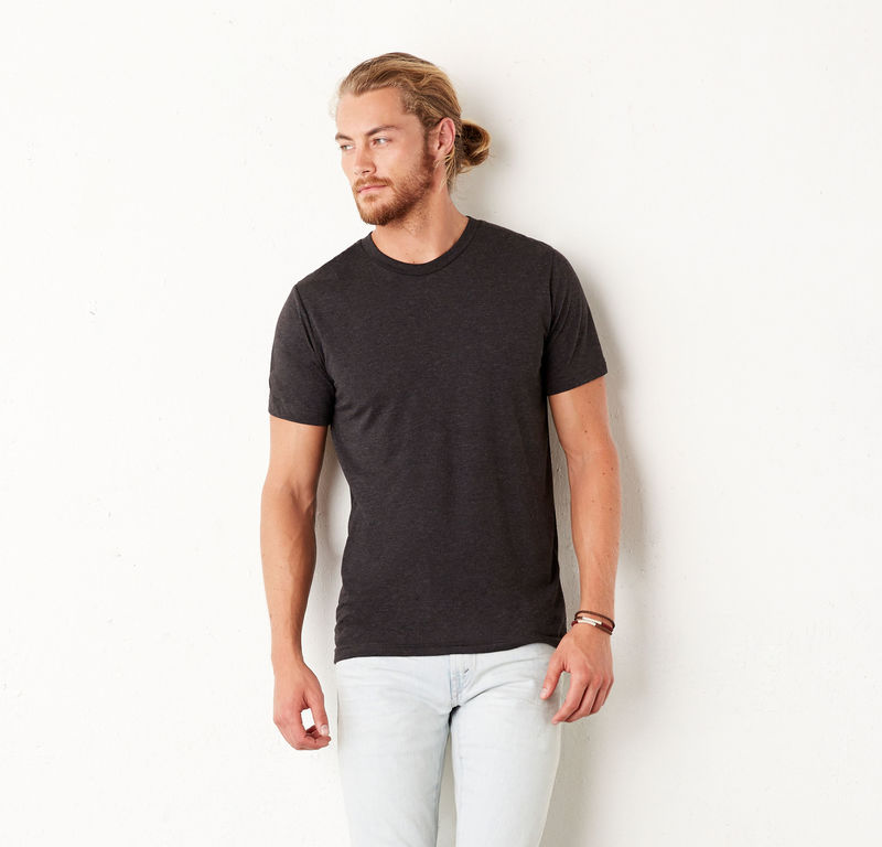 Unisex Jersey | T Shirt publicitaire pour homme Gris 1