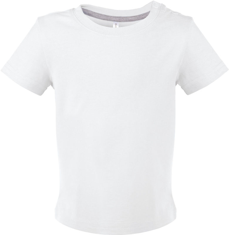 Vade | T Shirt publicitaire pour enfant Blanc