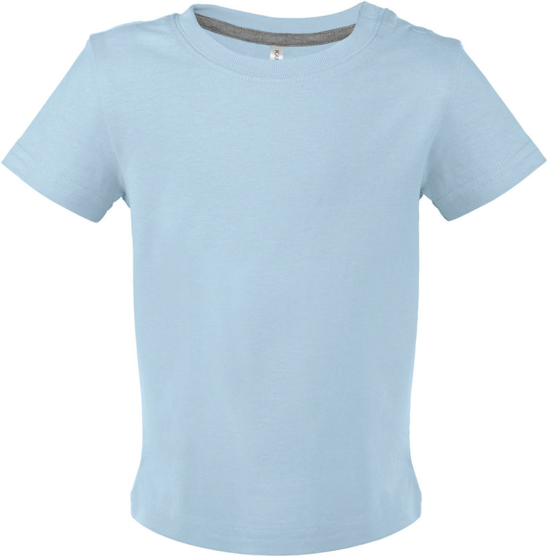Vade | T Shirt publicitaire pour enfant Bleu ciel
