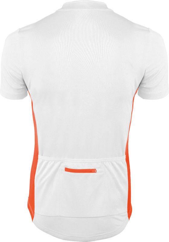 Vahe | T Shirt publicitaire pour homme Blanc Orange