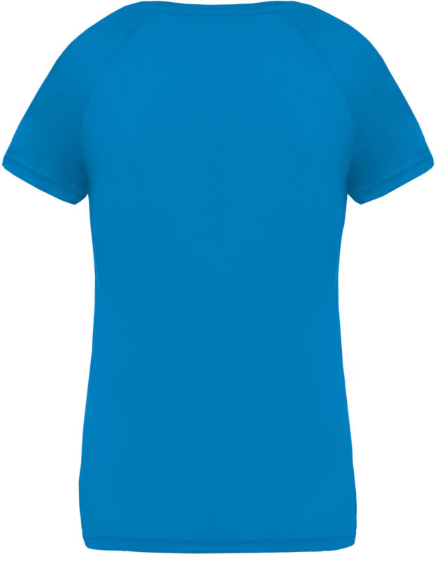 Viffu | T Shirt publicitaire pour femme Aqua blue