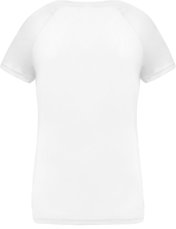 Viffu | T Shirt publicitaire pour femme Blanc