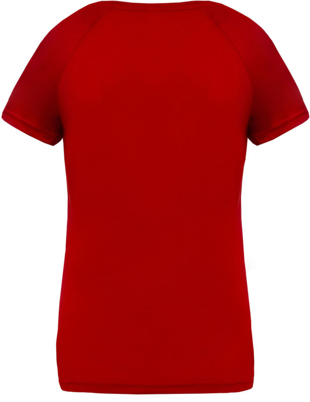 Viffu | T Shirt publicitaire pour femme Rouge