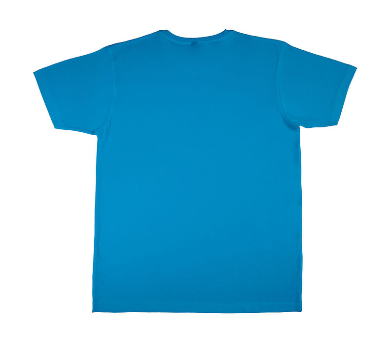 Vivuno | T Shirt publicitaire pour homme Bleu électrique