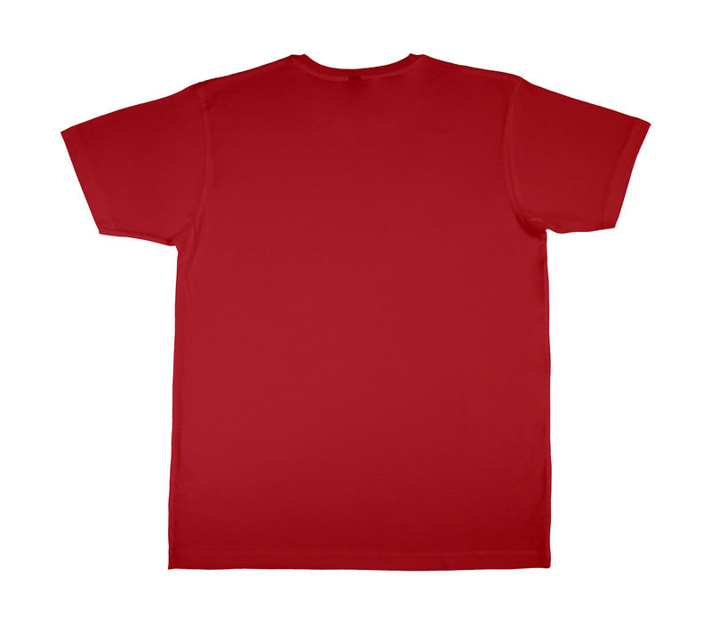 Vivuno | T Shirt publicitaire pour homme Rouge