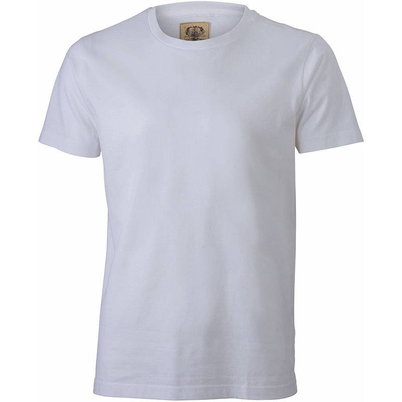 Vohy | T Shirt publicitaire pour homme Blanc