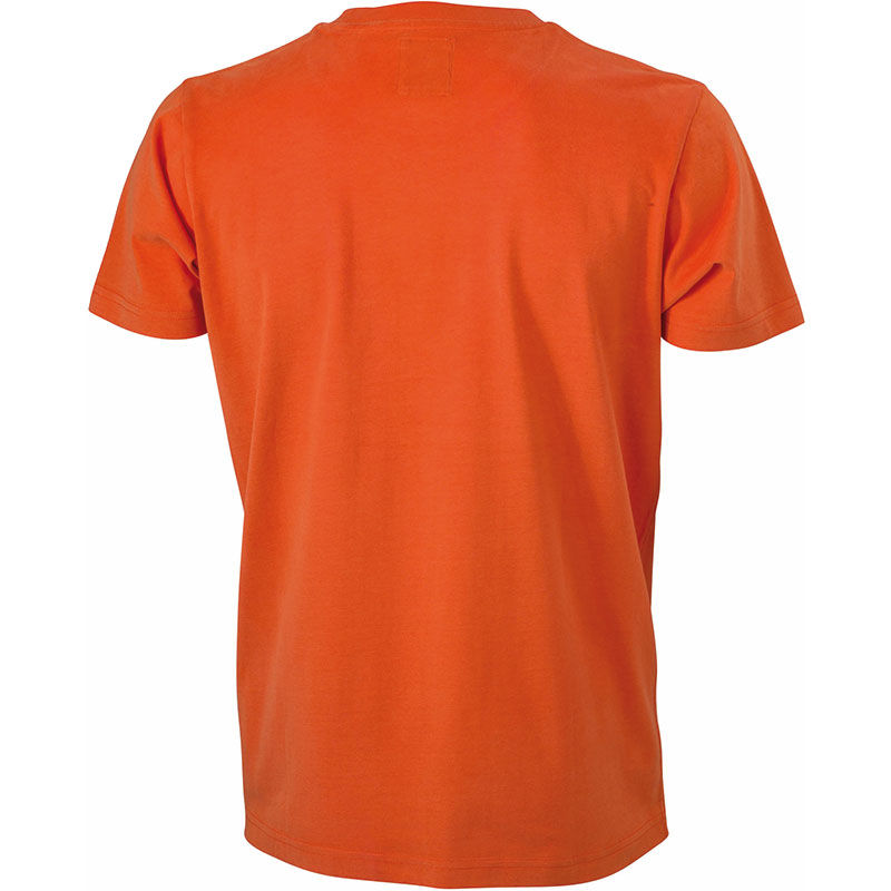 Vohy | T Shirt publicitaire pour homme Orange 2