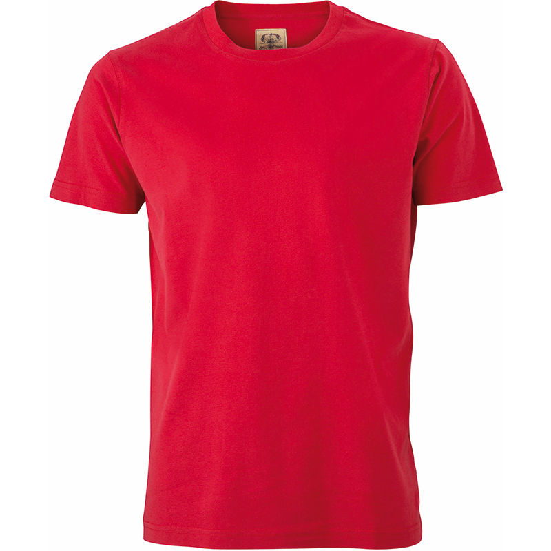 Vohy | T Shirt publicitaire pour homme Rouge