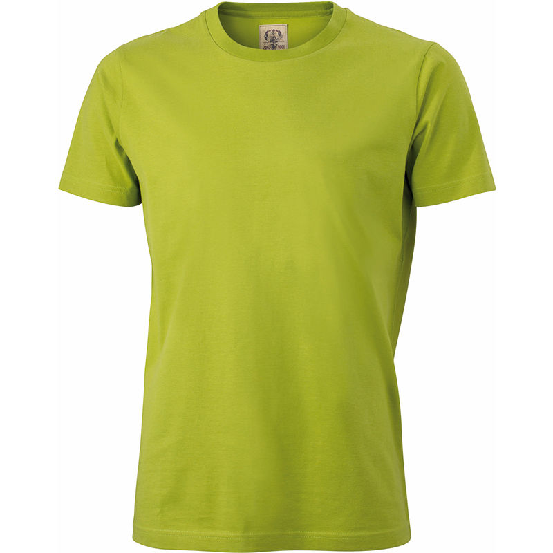 Vohy | T Shirt publicitaire pour homme Vert citron