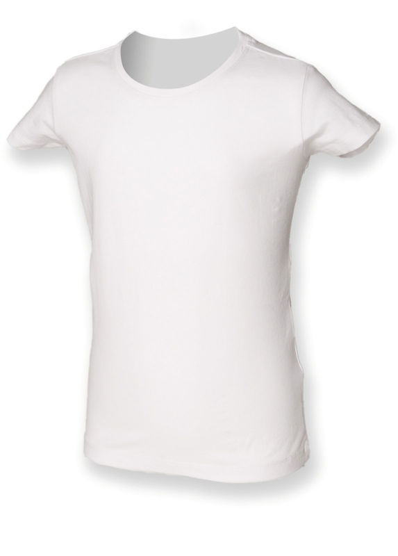 Voossoo | T Shirt publicitaire pour enfant Blanc