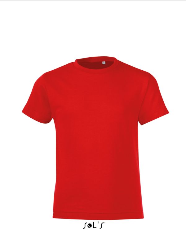 Vopy | T Shirt publicitaire pour enfant Rouge