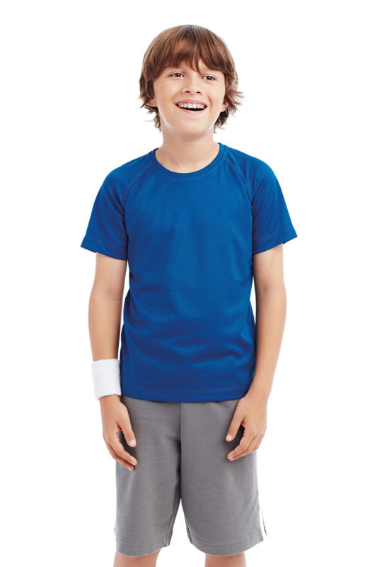Warri | T Shirt publicitaire pour enfant Bleu 1