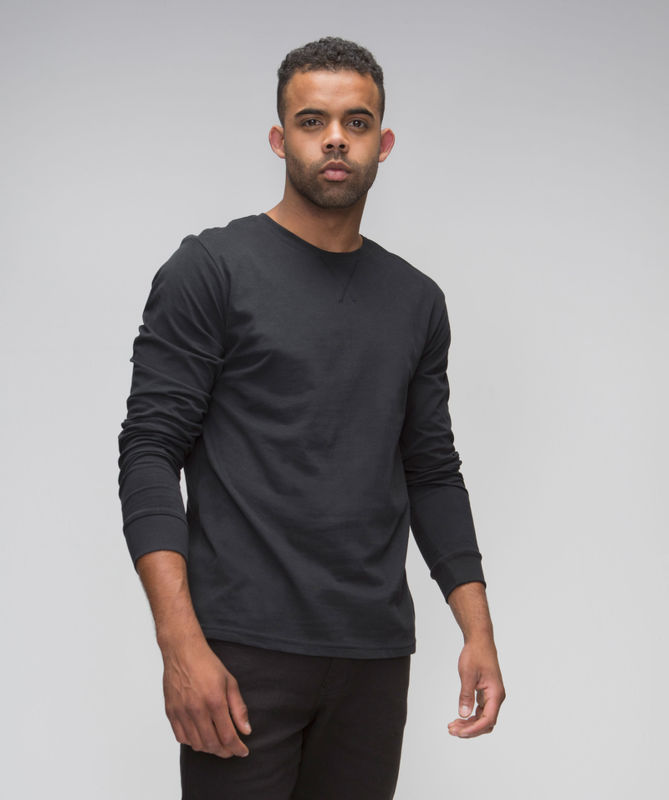 Woffo | T Shirt publicitaire pour homme Noir 2