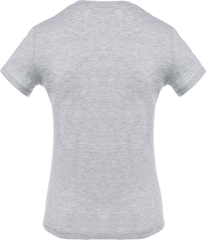Woogy | T Shirt publicitaire pour femme Gris Oxford