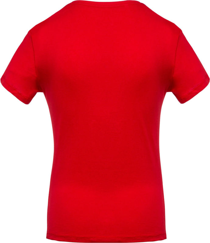 Woogy | T Shirt publicitaire pour femme Rouge