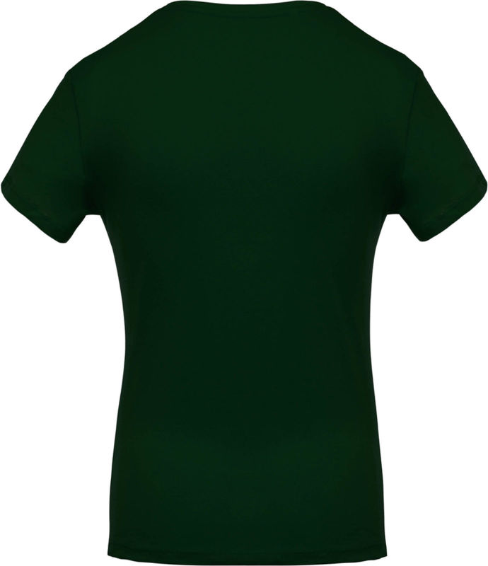 Woogy | T Shirt publicitaire pour femme Vert forêt