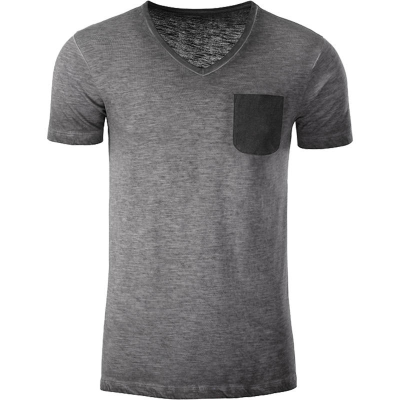 Woonny | T Shirt publicitaire pour homme Graphite