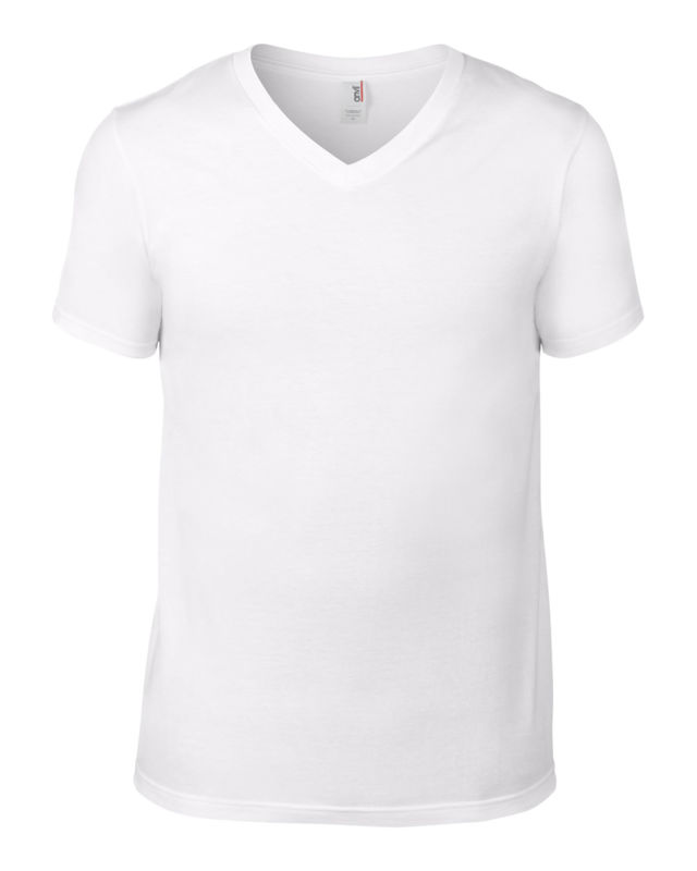 Wose | T Shirt publicitaire pour homme Blanc 1