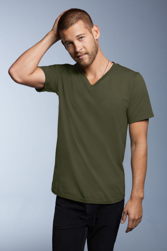 Wose | T Shirt publicitaire pour homme Vert clair 1