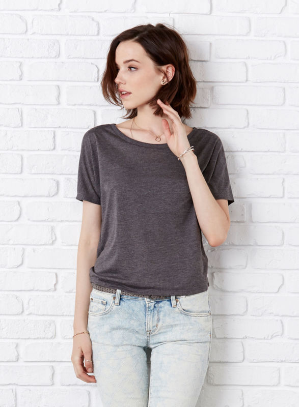 Xello | T Shirt publicitaire pour femme Gris 1